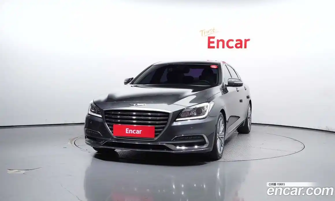 Genesis G80 2017 3.3 Автомат в Москве № 59264, фото 4