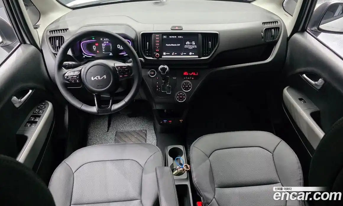 Kia Ray 2026 1.0 Автомат в Москве № 60482, фото 12