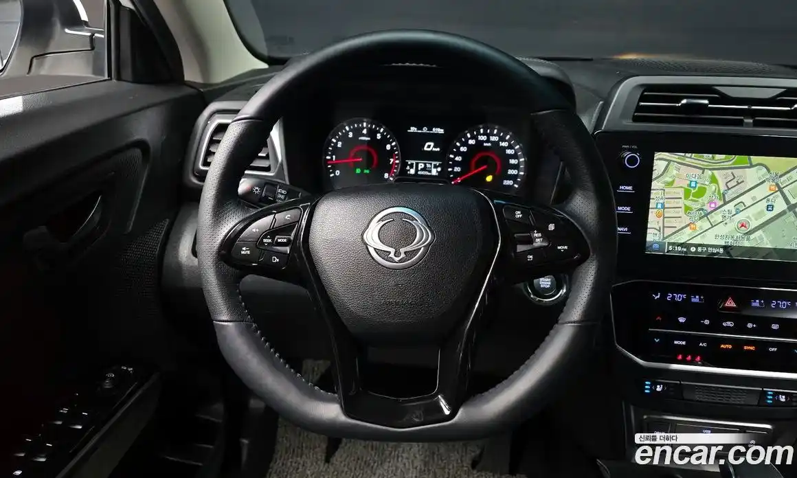 SsangYong TIBOLI 2024 1.5 Автомат в Москве № 60974, фото 14