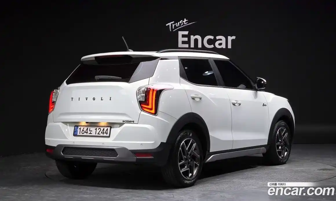 SsangYong TIBOLI 2024 1.5 Автомат в Москве № 60974, фото 6