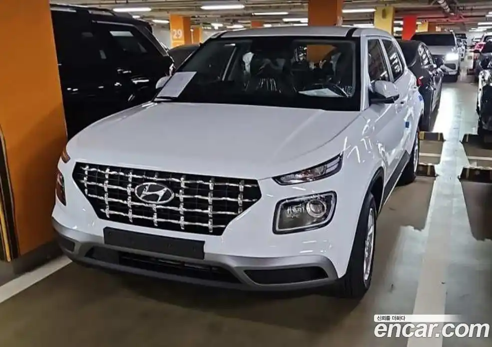 Hyundai Venue 2026 1.6 Автомат в Москве № 6142, фото 4