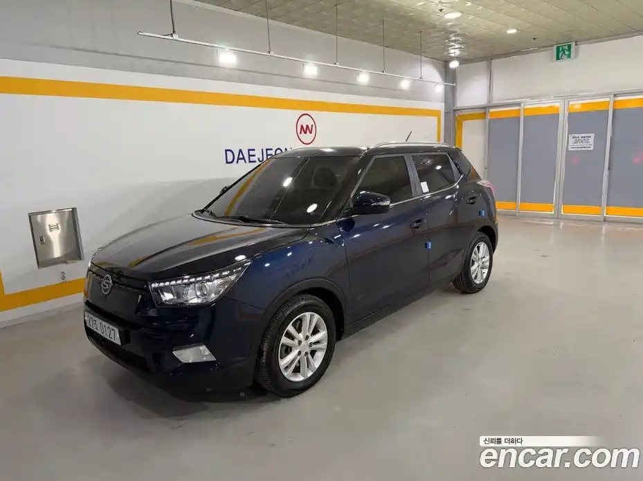 SsangYong TIBOLI 2016 1.6 Автомат в Москве № 66418, фото 3