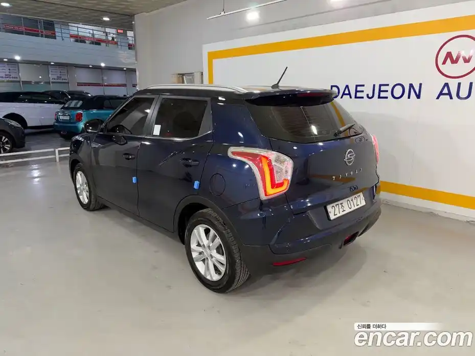 SsangYong TIBOLI 2016 1.6 Автомат в Москве № 66418, фото 5