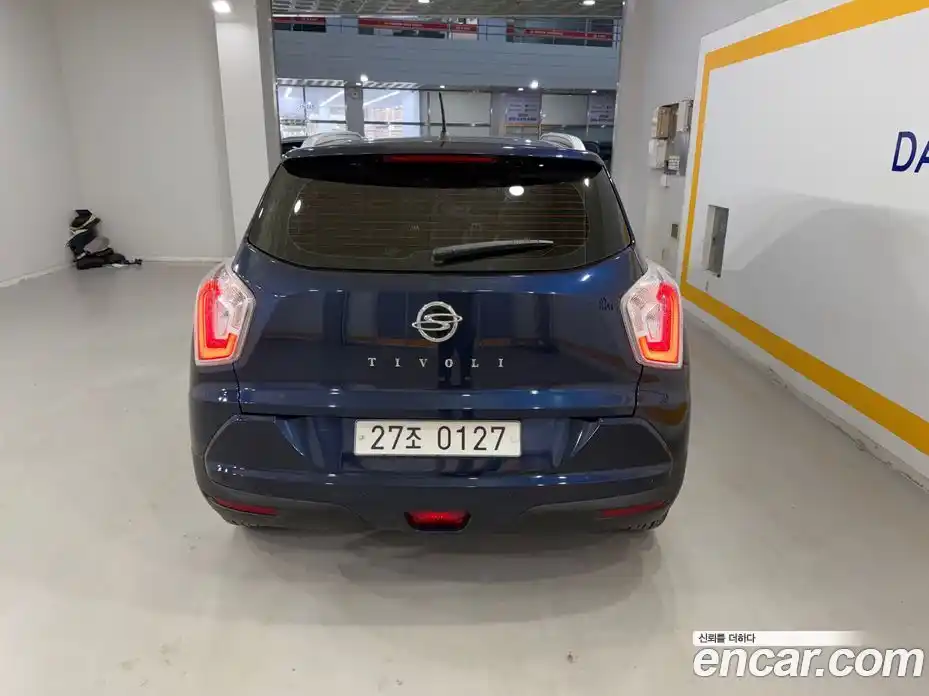 SsangYong TIBOLI 2016 1.6 Автомат в Москве № 66418, фото 6