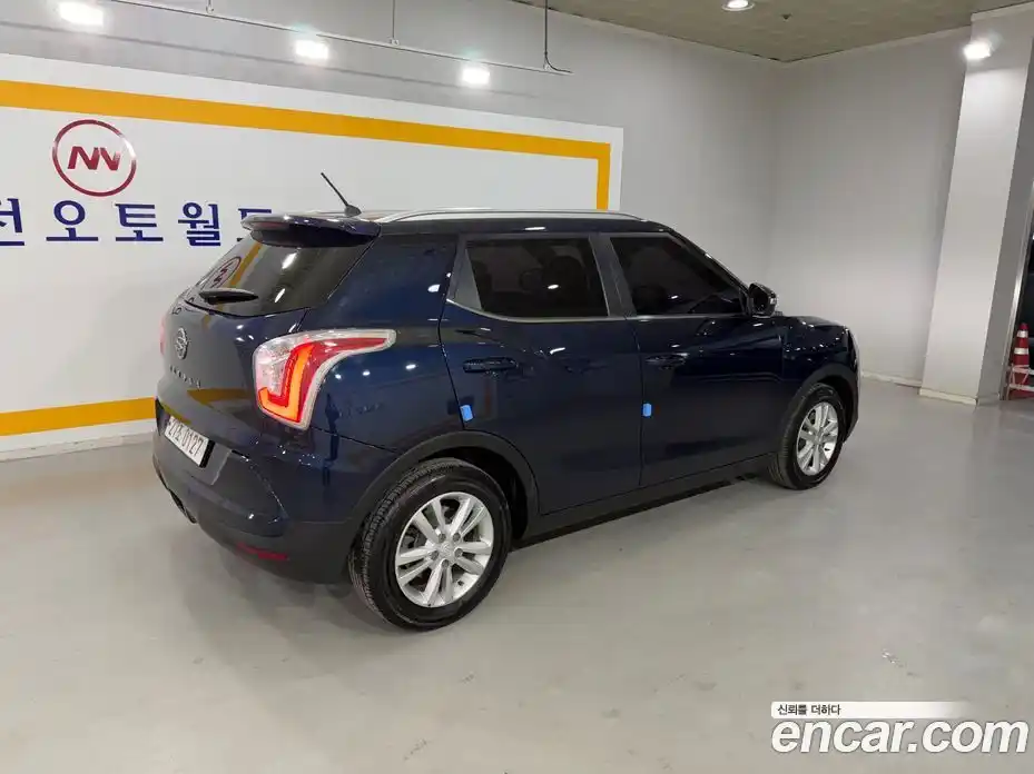 SsangYong TIBOLI 2016 1.6 Автомат в Москве № 66418, фото 8