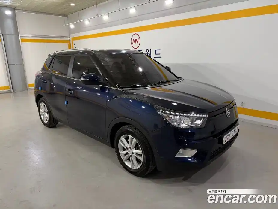 SsangYong TIBOLI 2016 1.6 Автомат в Москве № 66418, фото 10