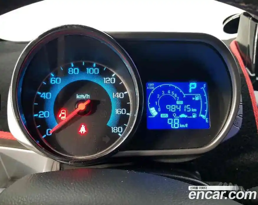 Chevrolet Spark 2014 1.0 Автомат в Москве № 73628, фото 3