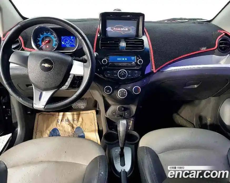 Chevrolet Spark 2014 1.0 Автомат в Москве № 73628, фото 7