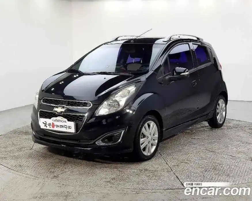 Chevrolet Spark 2014 1.0 Автомат в Москве № 73628, фото 9