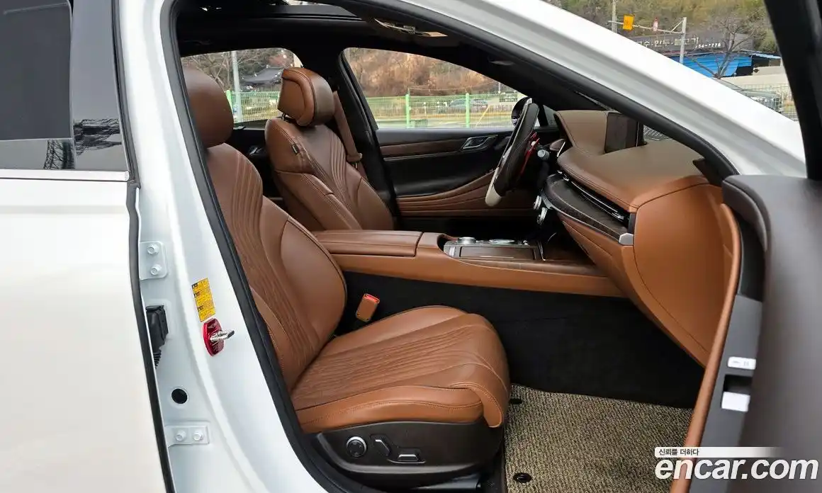 Genesis G80 2021 2.5 Автомат в Москве № 82663, фото 12