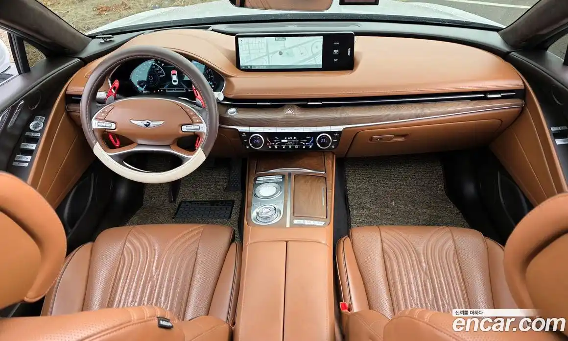 Genesis G80 2021 2.5 Автомат в Москве № 82663, фото 13