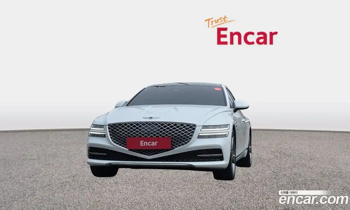 Genesis G80 2021 2.5 Автомат в Москве № 82663, фото 14