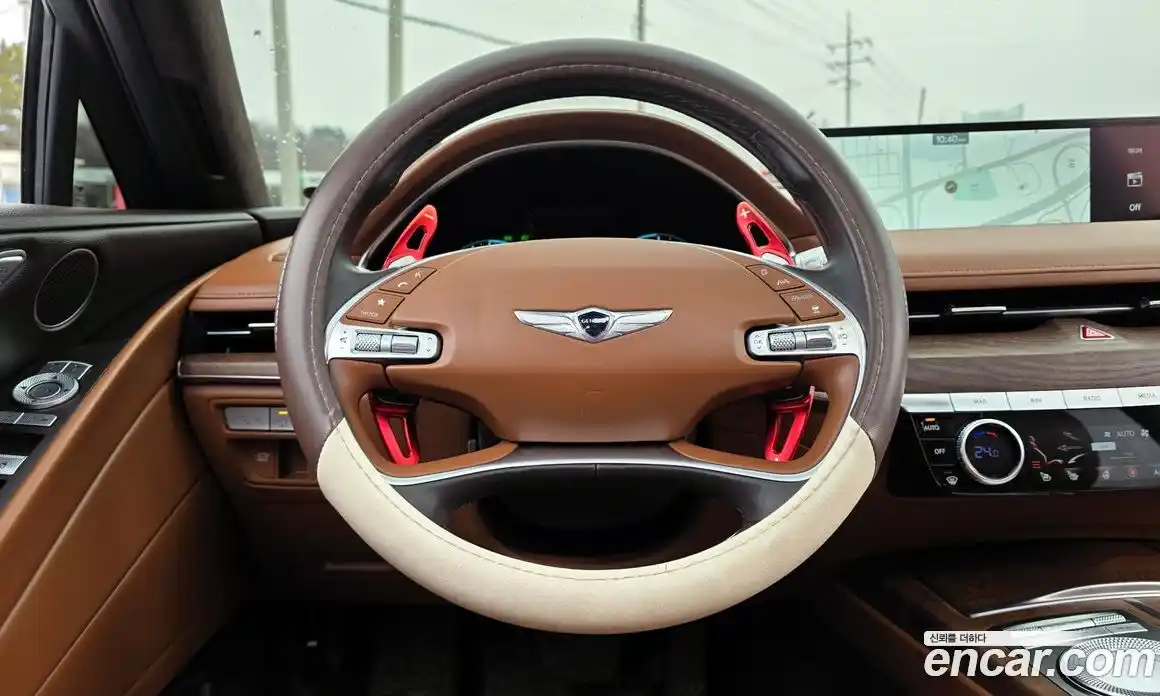 Genesis G80 2021 2.5 Автомат в Москве № 82663, фото 17