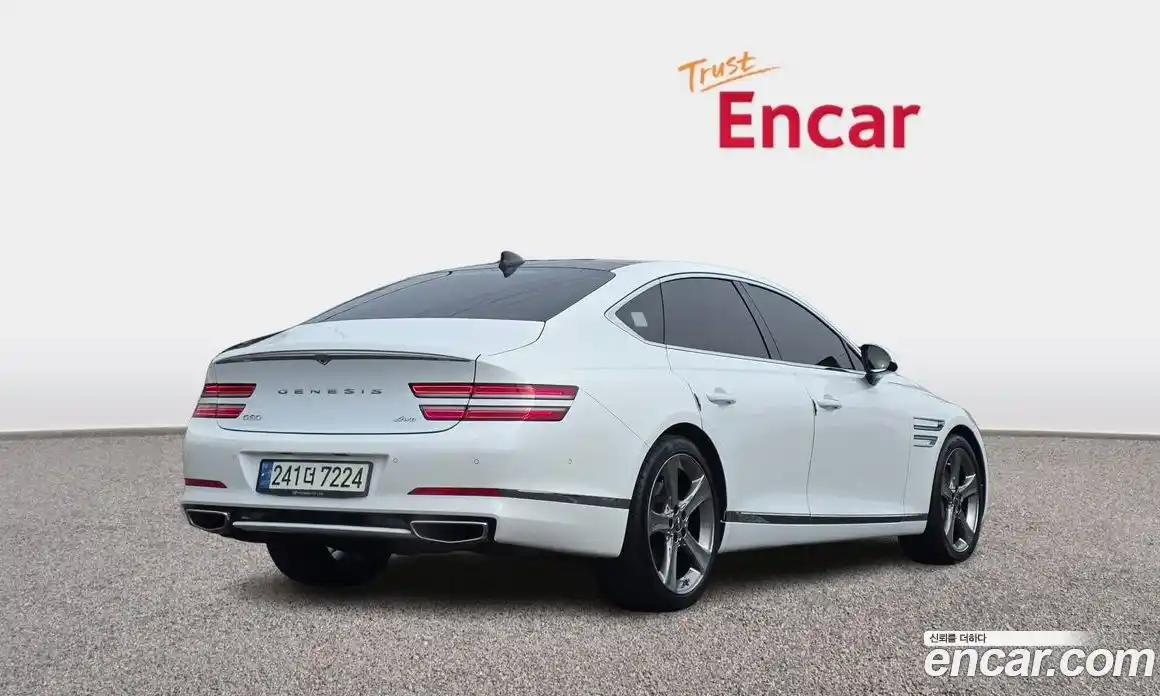 Genesis G80 2021 2.5 Автомат в Москве № 82663, фото 6