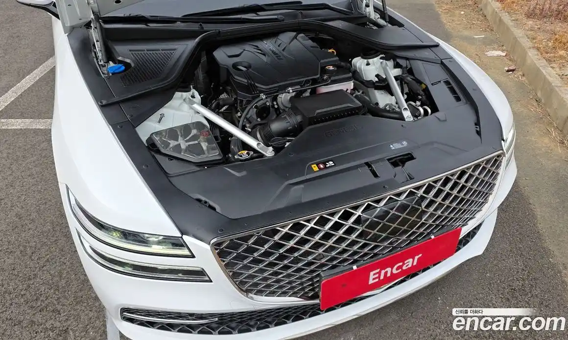 Genesis G80 2021 2.5 Автомат в Москве № 82663, фото 10