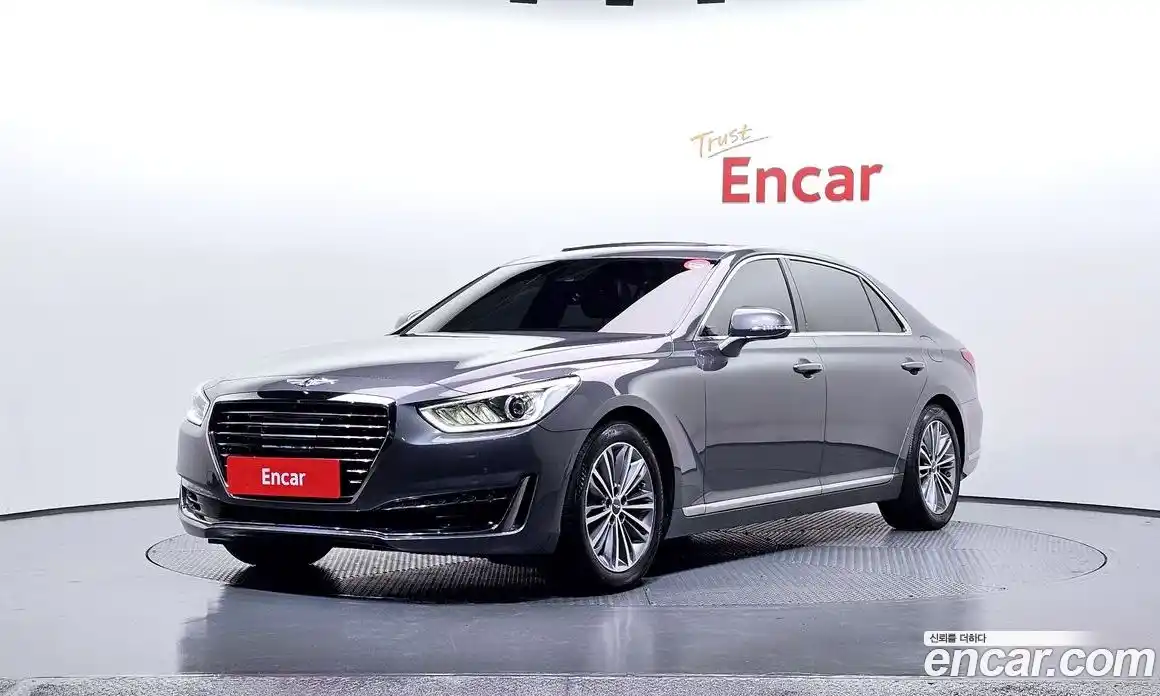 Genesis EQ900 2017 3.8 Автомат в Москве № 82783, фото 14