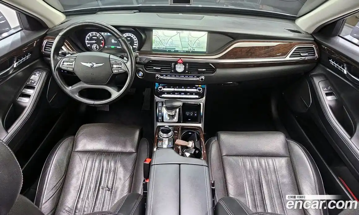 Genesis EQ900 2017 3.8 Автомат в Москве № 82783, фото 15