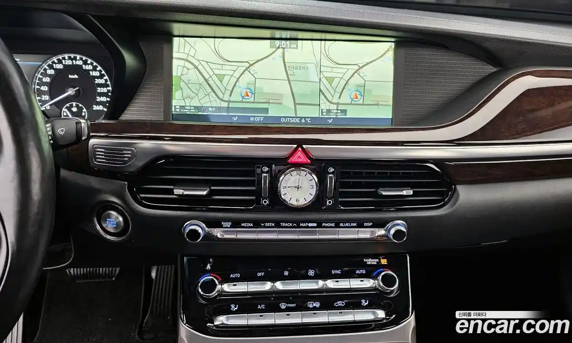 Genesis EQ900 2017 3.8 Автомат в Москве № 82783, фото 16