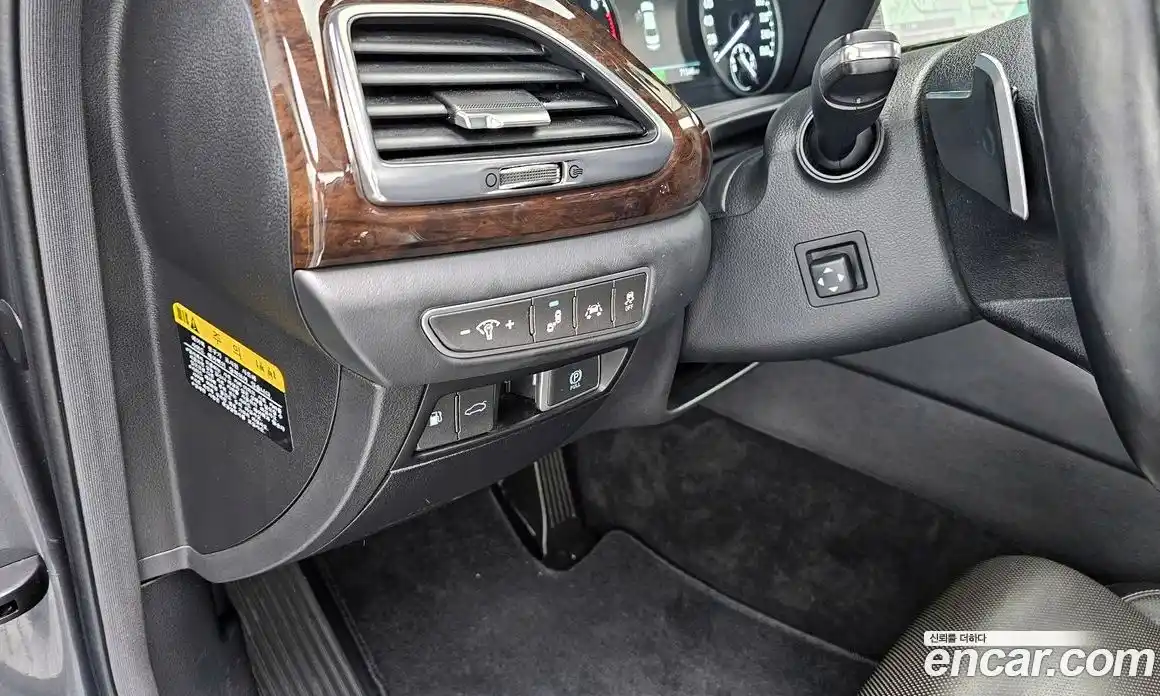 Genesis EQ900 2017 3.8 Автомат в Москве № 82783, фото 17