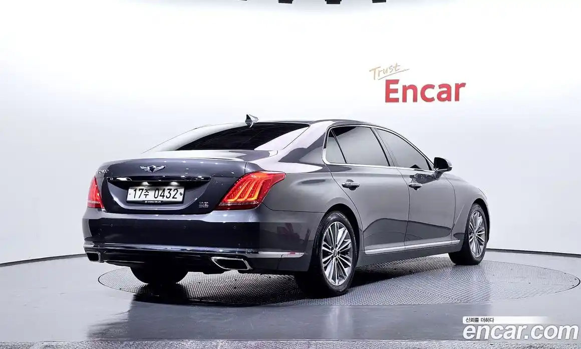 Genesis EQ900 2017 3.8 Автомат в Москве № 82783, фото 4