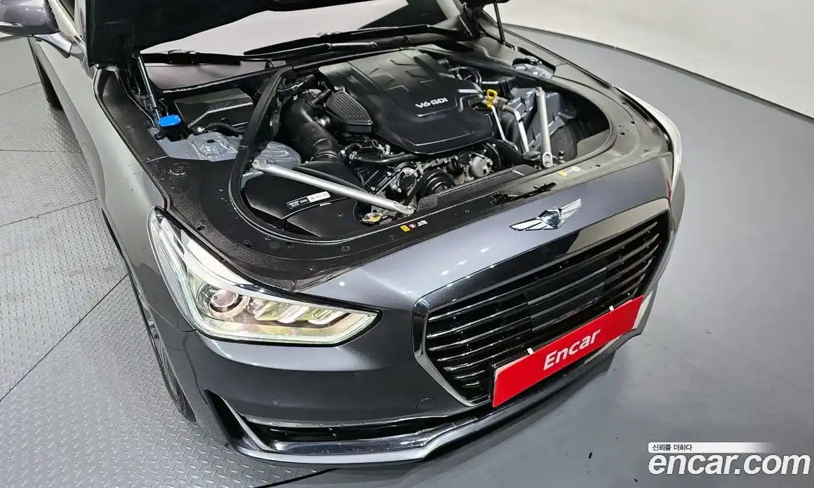 Genesis EQ900 2017 3.8 Автомат в Москве № 82783, фото 5