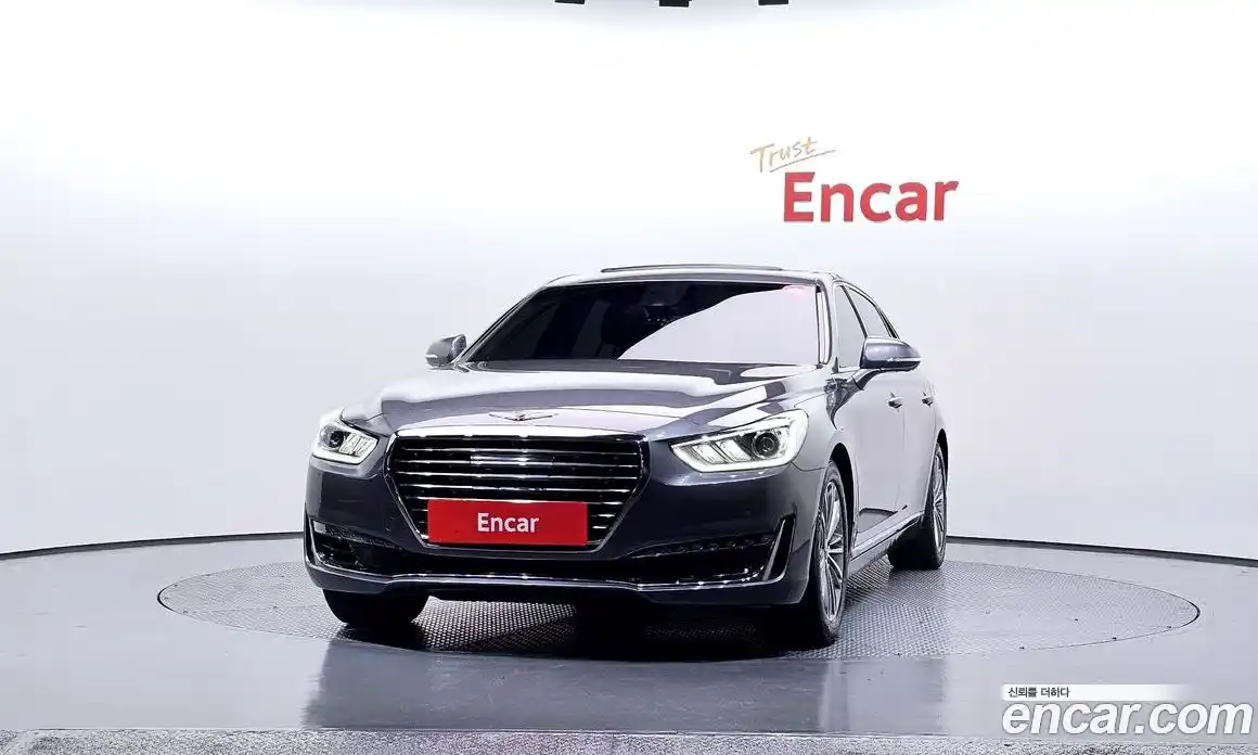 Genesis EQ900 2017 3.8 Автомат в Москве № 82783, фото 6