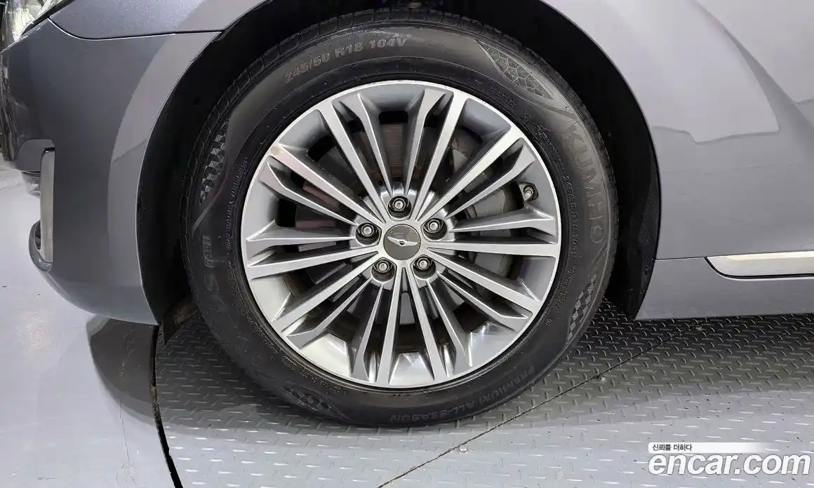 Genesis EQ900 2017 3.8 Автомат в Москве № 82783, фото 9