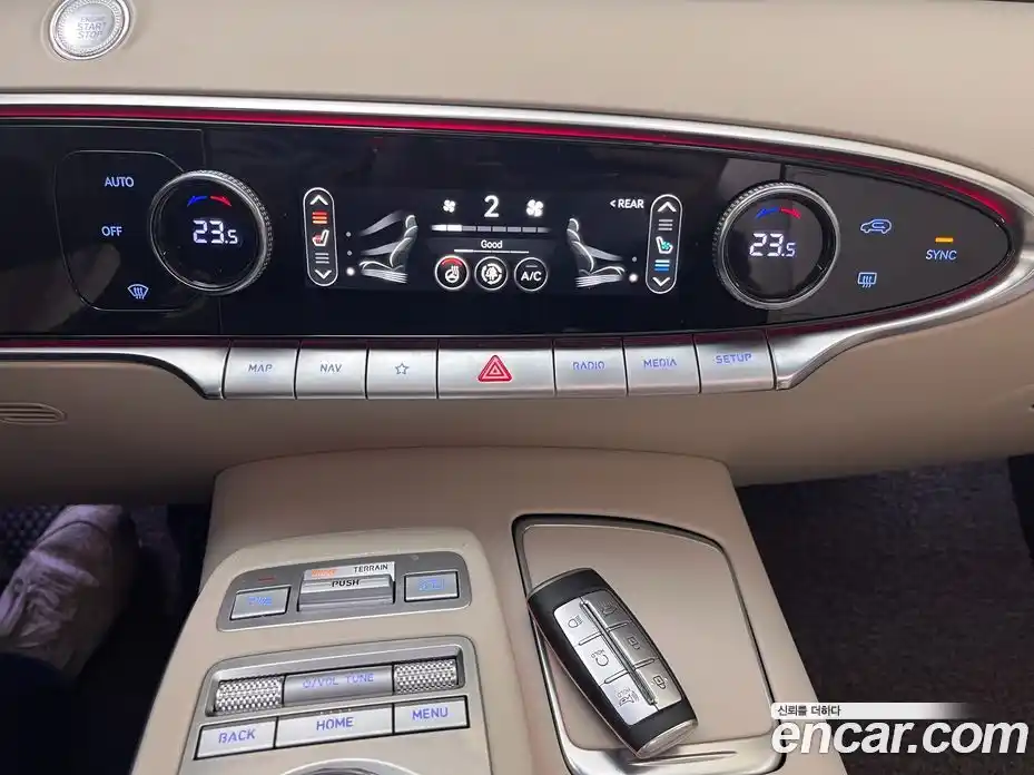 Genesis GV70 2023 2.5 Автомат в Москве № 83102, фото 8