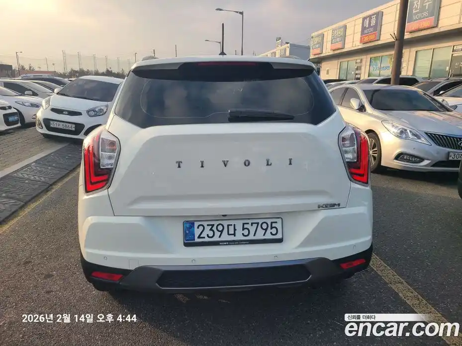 SsangYong TIBOLI 2025 1.6 Автомат в Москве № 83309, фото 4