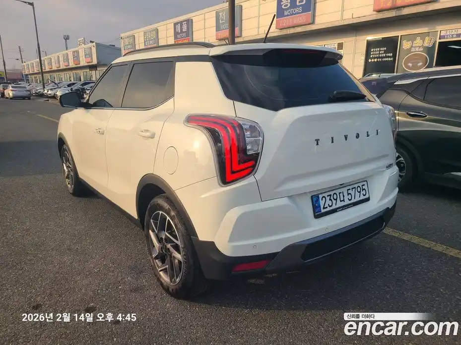 SsangYong TIBOLI 2025 1.6 Автомат в Москве № 83309, фото 5