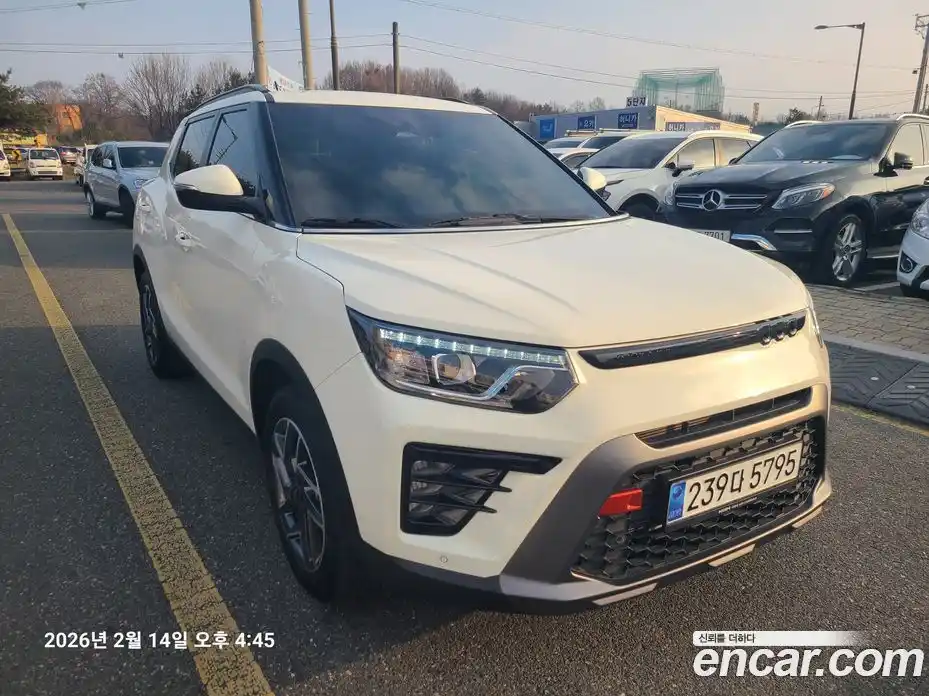 SsangYong TIBOLI 2025 1.6 Автомат в Москве № 83309, фото 6