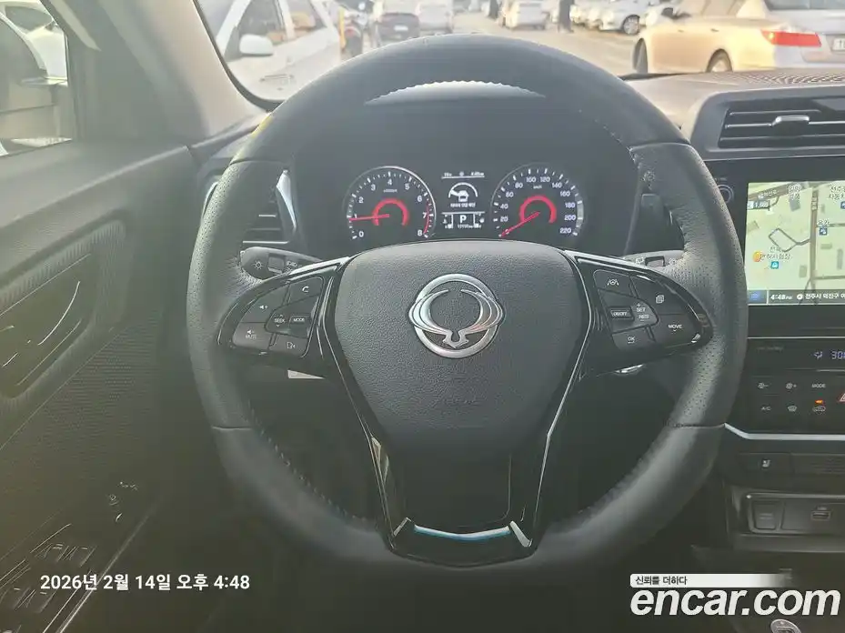 SsangYong TIBOLI 2025 1.6 Автомат в Москве № 83309, фото 9