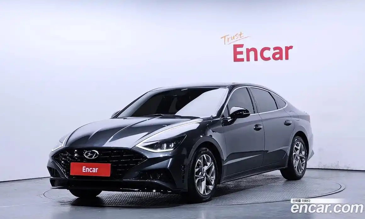 Hyundai Sonata 2022 2.0 Автомат в Москве № 8335, фото 1