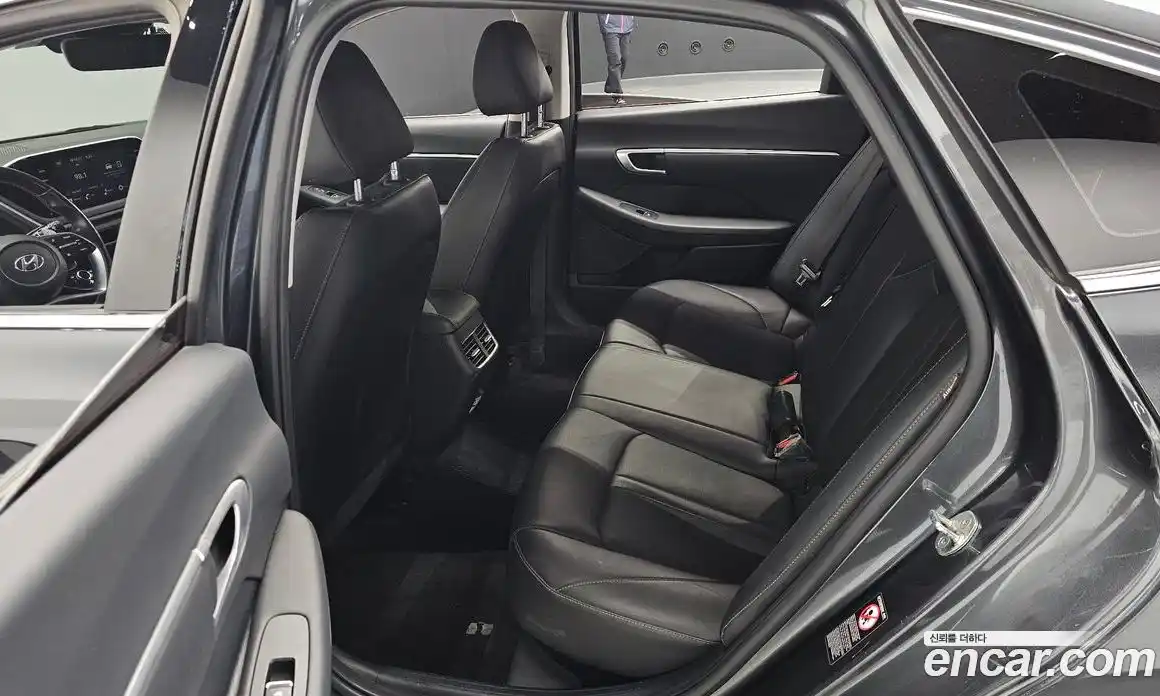 Hyundai Sonata 2022 2.0 Автомат в Москве № 8335, фото 12