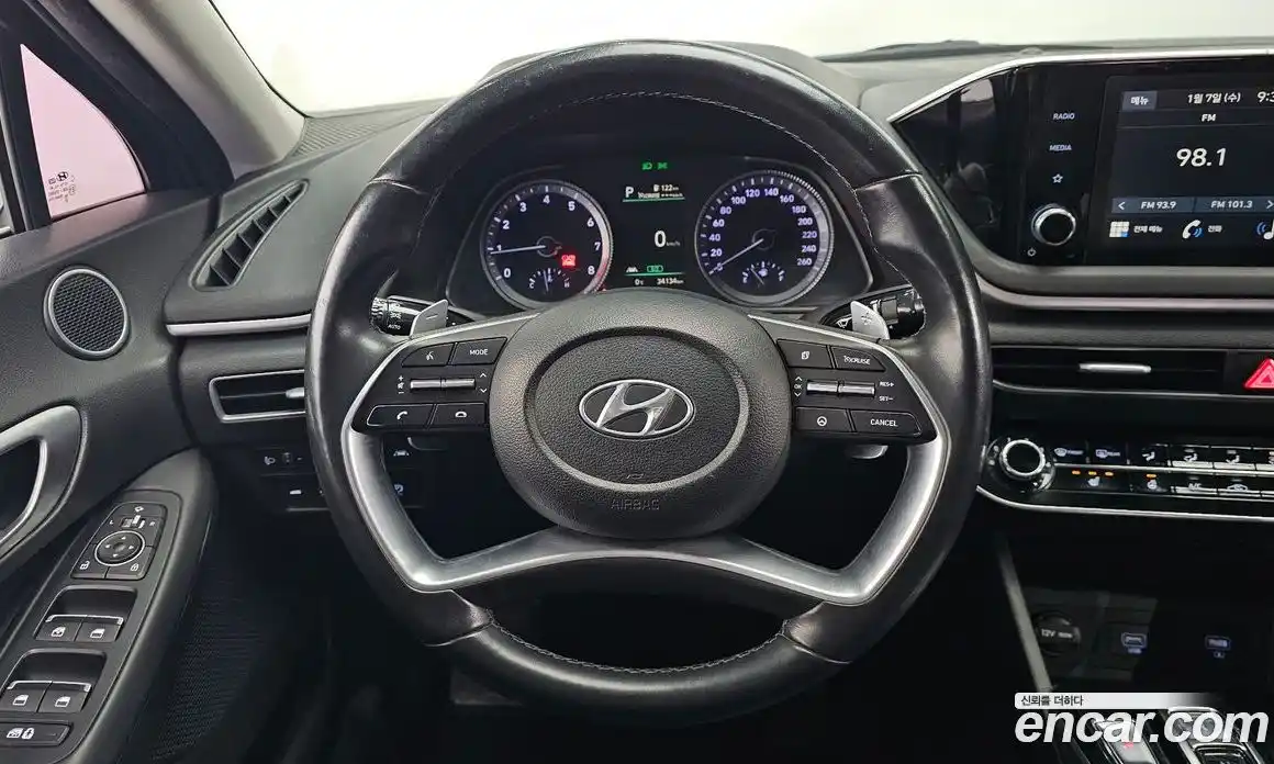 Hyundai Sonata 2022 2.0 Автомат в Москве № 8335, фото 13