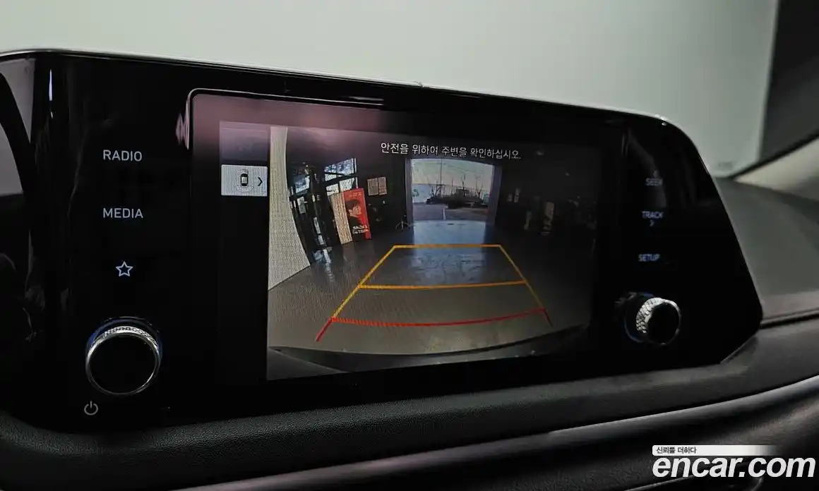 Hyundai Sonata 2022 2.0 Автомат в Москве № 8335, фото 15