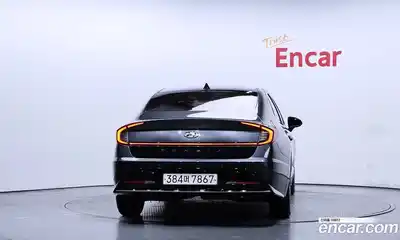 Hyundai Sonata 2022 2.0 Автомат в Москве № 8335, миниатюра 4