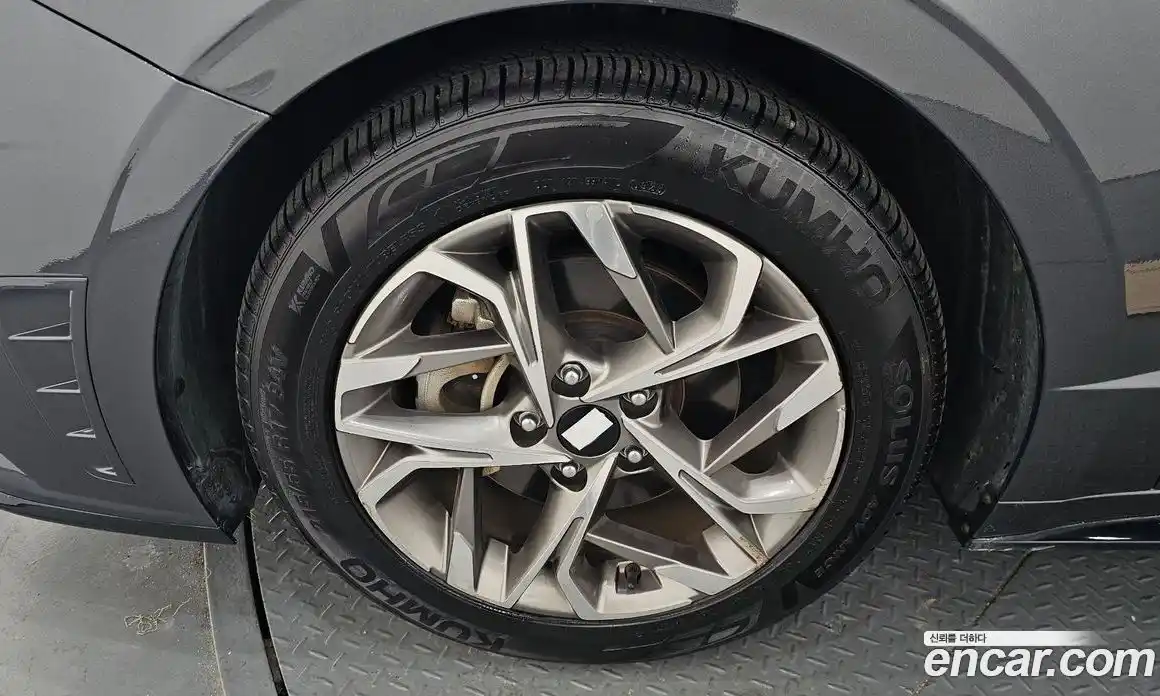 Hyundai Sonata 2022 2.0 Автомат в Москве № 8335, фото 5