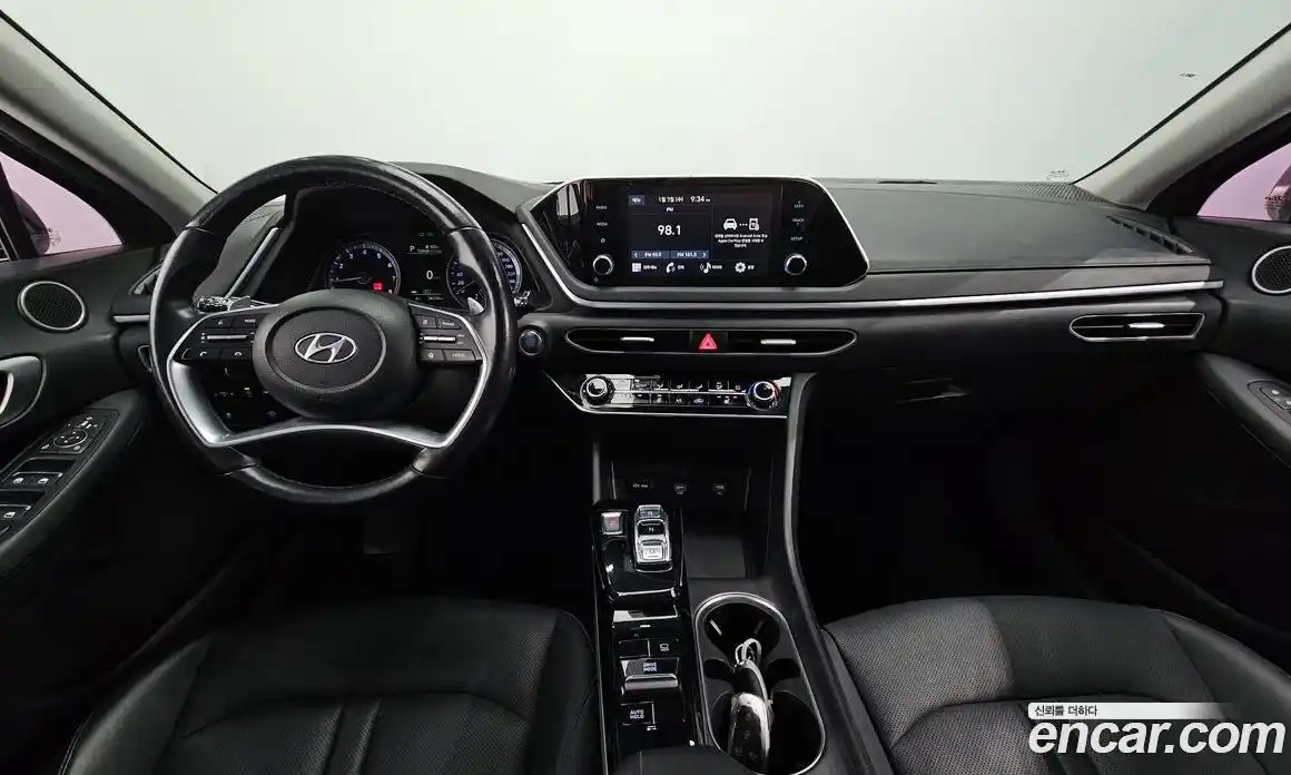 Hyundai Sonata 2022 2.0 Автомат в Москве № 8335, фото 7