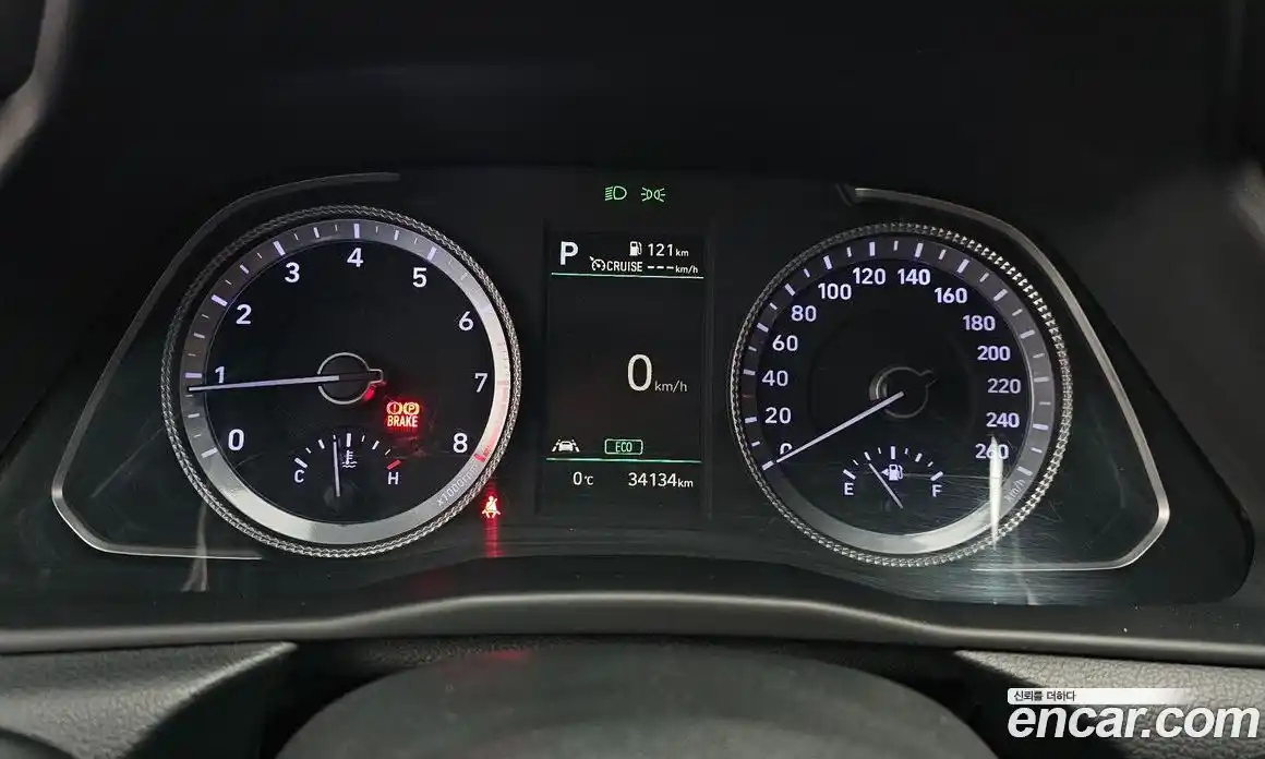 Hyundai Sonata 2022 2.0 Автомат в Москве № 8335, фото 8