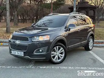 Chevrolet Captiva, 2015