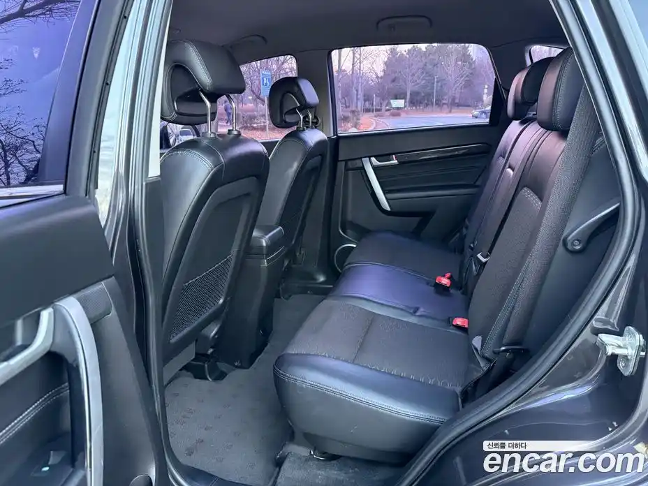 Chevrolet Captiva 2015 2.0 Автомат в Москве № 84214, фото 13