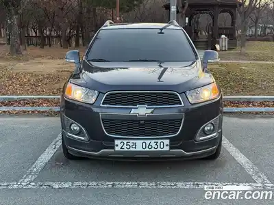 Chevrolet Captiva 2015 2.0 Автомат в Москве № 84214, миниатюра 2