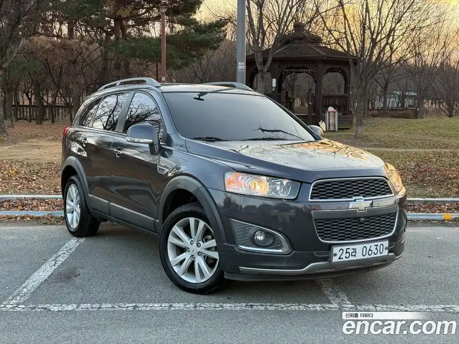 Chevrolet Captiva 2015 2.0 Автомат в Москве № 84214, фото 4