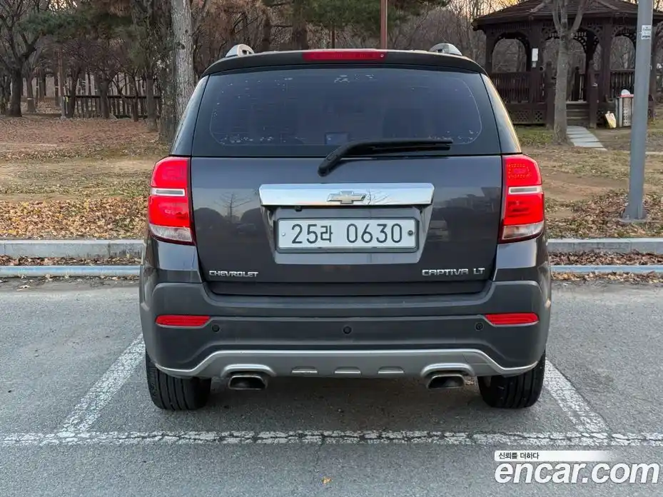 Chevrolet Captiva 2015 2.0 Автомат в Москве № 84214, фото 5
