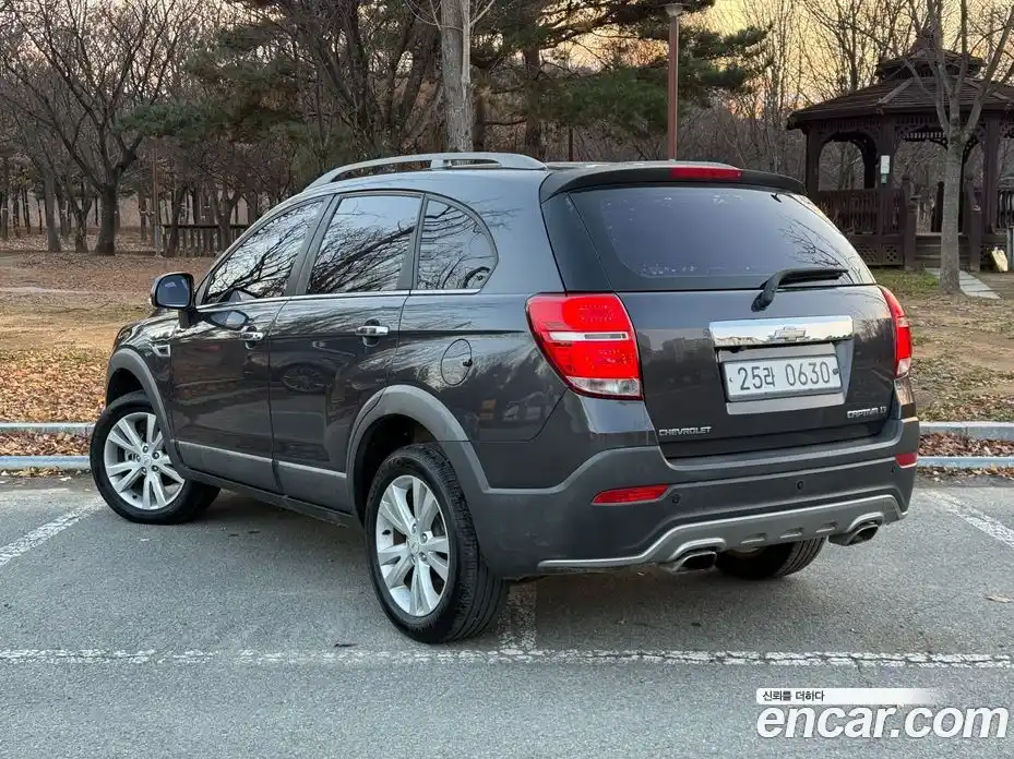 Chevrolet Captiva 2015 2.0 Автомат в Москве № 84214, фото 6