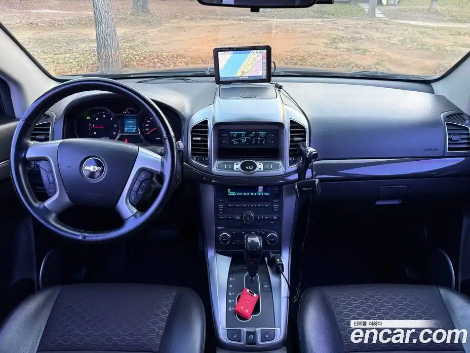 Chevrolet Captiva 2015 2.0 Автомат в Москве № 84214, фото 8