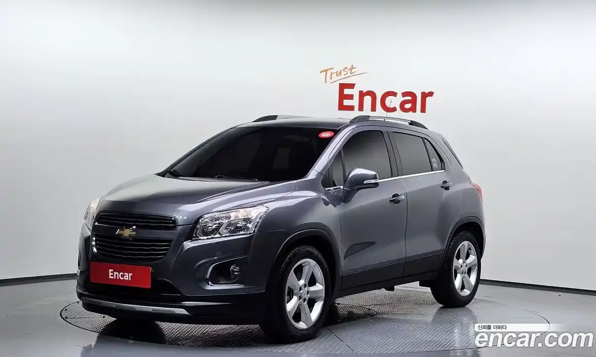 Chevrolet Trax 2015 1.4 Автомат в Москве № 89739, фото 18
