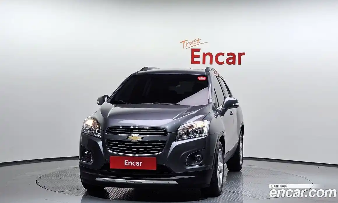 Chevrolet Trax 2015 1.4 Автомат в Москве № 89739, фото 20