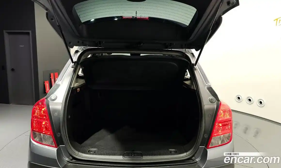 Chevrolet Trax 2015 1.4 Автомат в Москве № 89739, фото 3